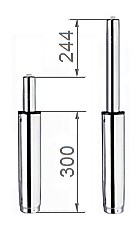 Газлифт СУ300Х